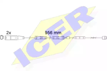 Контакт ICER 610556 E C